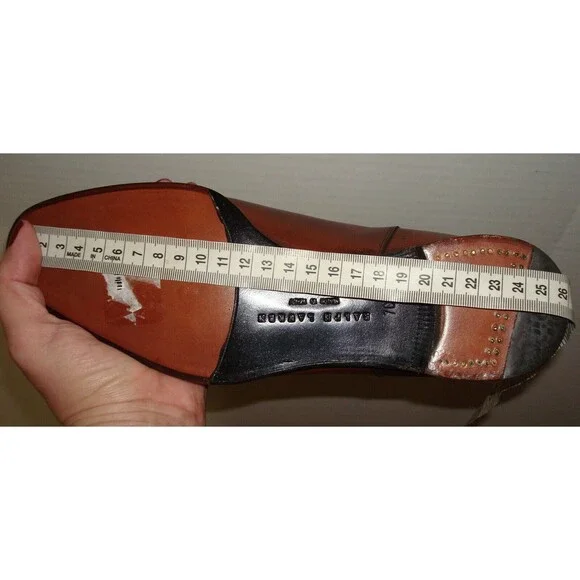 New Womens 7 8 8.5 NIB Ralph Lauren Collection Rexford Brown Leather Boot Italy